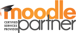 Moodle Partner logo